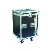 POWER ACOUSTICS - FCP 12 U - Flight case 12U + Plan incliné