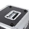 POWER ACOUSTICS - FL RCASE SLT 90BL - Valise de rangement 90 vinyles 50/50