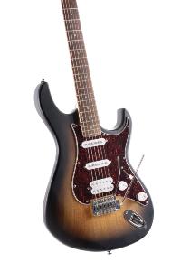 CORT G110OPSB - GUITARE CORT G110 SUNBURST PORES OUVERTS