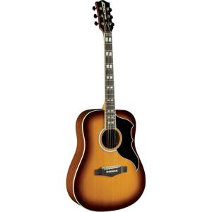EKO GEA RANGERVR6-EQ-HB - Ranger VR VI - Dreadnought électro Honey Burst