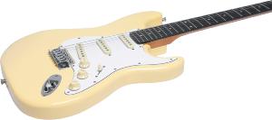 EKO GEE ST300-CRM - ST 300 - Type Strat vintage - Cream