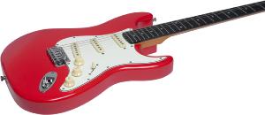 EKO GEE ST300-RED - ST 300 - Type Strat vintage - Fiesta Red