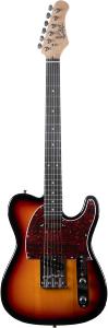 EKO GEE TL300-SB - TL 300 - Type Tele vintage - Sunburst