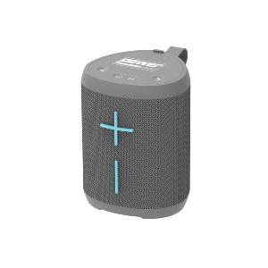 POWER ACOUSTICS GETONE 20 GREY - Enceinte Nomade Bluetooth Compacte - Couleur Gr