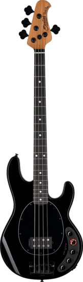 STERLING BY MUSIC MAN GSB DARKRAY-BK-E2-WB - DarkRay - FULL BLACK