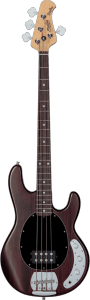 STERLING BY MUSIC MAN GSU RAY4-WS-R1 - Stingray4 - Walnut Satin