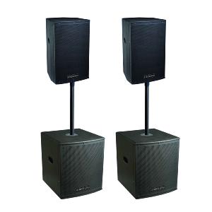 DEFINITIVE AUDIO  KOALA NEO 3600 QUAD - Pack 2xKoala 12aw DSP + 2xKoala 15aw SUB