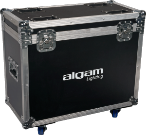 ALGAM LIGHTING LAL MB100-FLIGHT-DUO - Pack 2 x MB100 en flight case