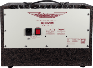 ASHDOWN MAS WOODSMAN-CLASSIC - Ampli guitare acoustique 40 watts