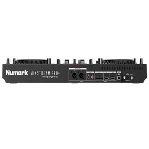 NUMARK - DNU MIXSTREAM-PRO+ - Contrôleur 2 voies autonomes streaming wifi hp