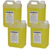 Pack de 4 Bidons de 5 Litres EUROSMOKE LIGHT - Liquide machine a fumée