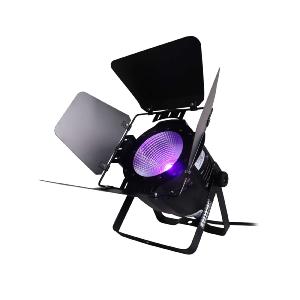 Eleganted 2Pcs Projecteur UV LED 100W Lumière Noire IP65 Imperméable Lampe  LED