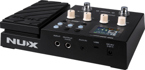 NUX MNU MG300 - Compact 2 switchs, pédale d'expression