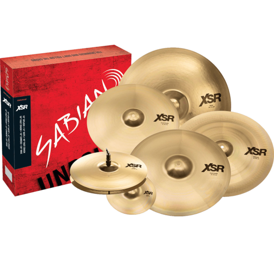 SABIAN PSA XSR5006B - Set harmonique - Complet