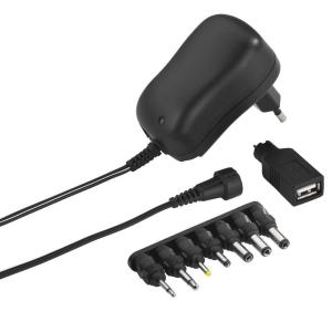 RUIZHI Adaptateur Secteur 9V 1A Alimentation Transfo Chargeur Power Adapter  pour Musique Guitare électrique Clavier Numérique(Réglementation