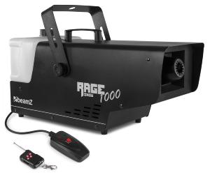 BEAMZ  RAGE1000 - Machine à Neige avec CONTROLEUR SANS FIL