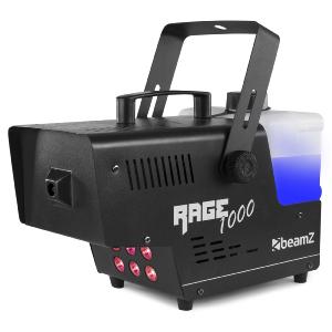 BEAMZ RAGE1000LED - MACHINE A FUMEE 1000W, EFFET LED AVEC PROGRAMMATEUR