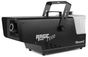 BEAMZ RAGE1800 - Machine a neige avec CONTROLEUR SANS FIL + PROGRAMMATEUR