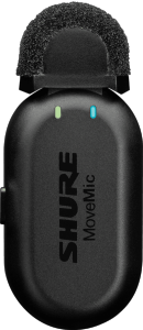 SHURE SSE MV-ONE-Z6 - Emetteur - Micro cravate sans fil nomade