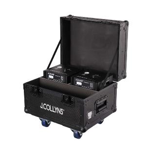 J.COLLYNS STRAWFIRE WS 2PACK - pack de deux machines à étincelles avec flight
