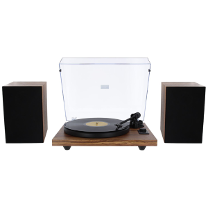 ENOVA VISION2 SET WDL - Platine vinyle + Enceintes hifi USB/Bluetooth - bois