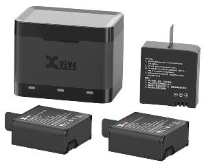 X-VIVE XVI-U5C - CHARGEUR RT 3 BATTERIES POUR X-VIVE U5