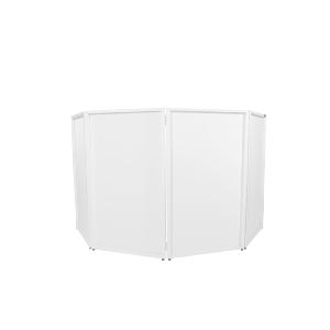 YOURBAN DJ PANEL 120 BK-WH - Kit Panneau Dj Noir + 2 Lycras + Housse