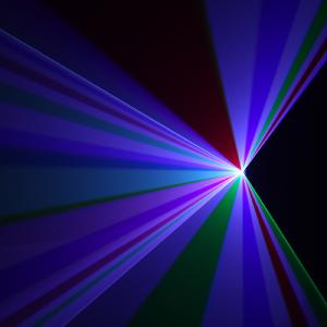 POWER LIGHTING LAZER 600 RGB - Laser RGB 500 mW