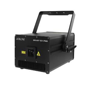 J.COLLYNS GALAXY 10K IP65 - Laser RGB 10W IP65 + Flight Case