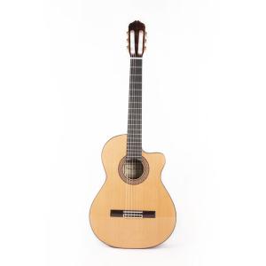 RAIMUNDO 660E CEDRE - Guitare électro-acoustique classique cutaway