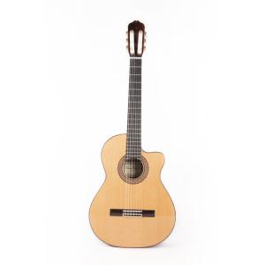 RAIMUNDO 660E CEDRE - Guitare électro-acoustique classique cutaway