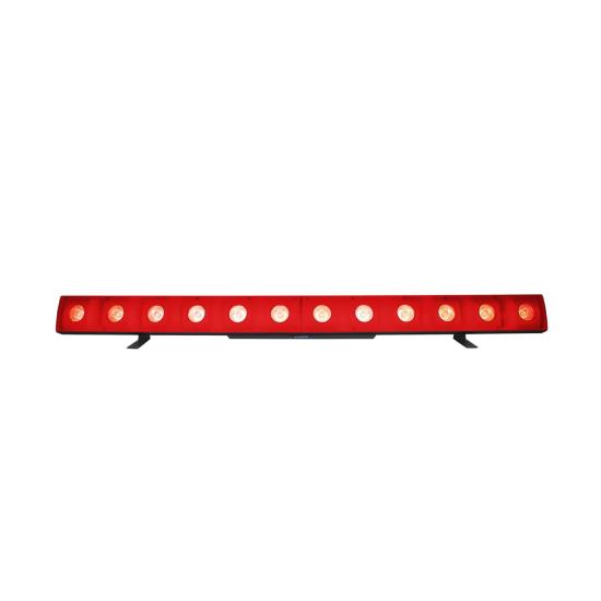 POWER LIGHTING - Barre led 12x3w GOLD + 72 LED 5050 RGB