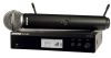 Micro SHURE BLX24RE - SM 58 FREQ M17 MAIN UHF