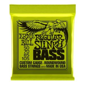 ERNIE BALL - CEB 2832 - Cordes basses - Regular slinky 50-70-85-105