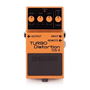 BOSS - DS-2 - Pédale de guitare - Turbo distorsion