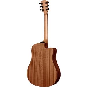 LAG GLA TL70DCE - Lefty dreadnought cutaway electro