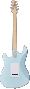 STERLING BY MUSIC MAN GSU CT30SSS-DBL-M1 - Cutlass - Daphne Blue