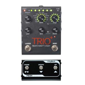 DIGITECH - MDT TRIOPLUS-V-04 - Pédales d'effets - Band Creator et looper