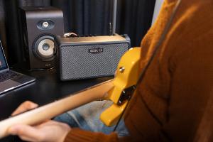 EKO MEK BAIO-AMP25 - A modélisations - FX + Drum + Bluetooth - HP 2x5" - 25W