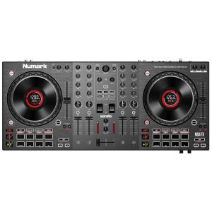 NUMARK NS4FX - Contrôleur DJ 4 voies professionnel