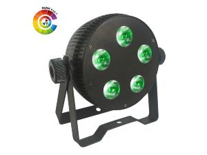 POWER LIGHTING - PAR SLIM 5x10W QUAD