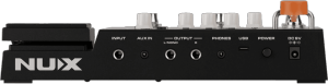 NUX MNU MG400 - 4 switchs, LCD 2,8" couleur, pédale d'expression