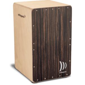 SCHLAGWERK - PSC CP5002 - Cajon - Precise OS - Dark Santos