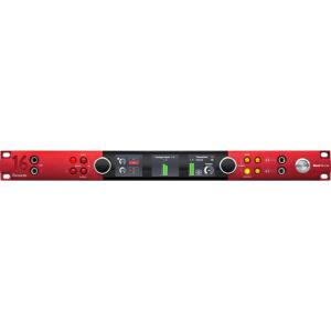 FOCUSRITE PRO RFR RED-16LINE - Red - Interface 64 in / 64 out