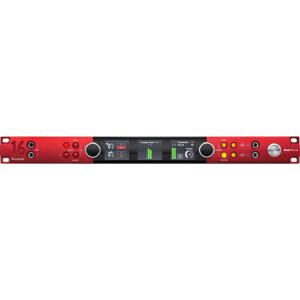 FOCUSRITE PRO RFR RED-16LINE - Red - Interface 64 in / 64 out