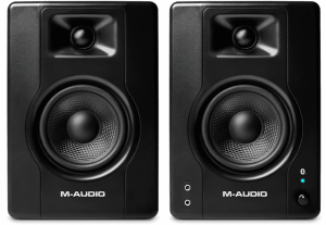 M-AUDIO RMD BX4D4-BT - Bluetooth - Enceintes actives 2 voies 4,5" 2x 25W Bluetooth