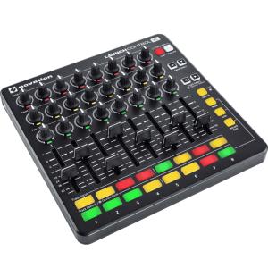 NOVATION RNO LAUNCH-CONTROL-XL-B - controleur 24 pots - 8 faders - 16 pads