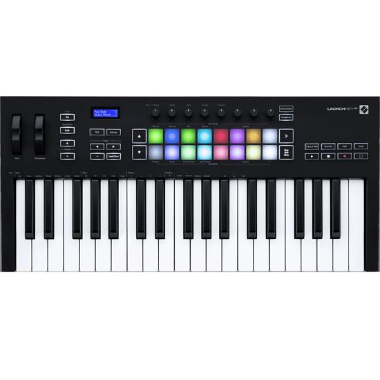 NOVATION RNO LAUNCHKEY-37-MK3 - Mk3 - 37 notes, 16 pads