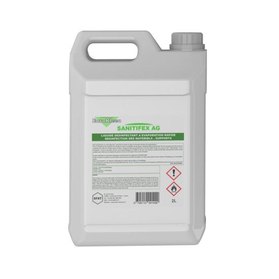 EUROKLEEN SANITIFEX AG - BIDON 2L - Désinfectant