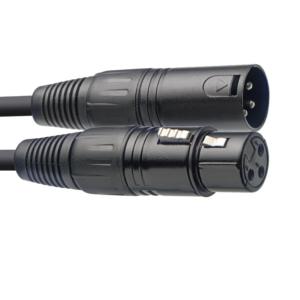 STAGG SDX0.5-3 - Câble DMX, XLR/XLR (m/f), 50 cm